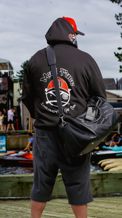 Mad-Face-Zip-Up-Hoodie-Back-Halifax-Apparel-Tony-Boardwalk