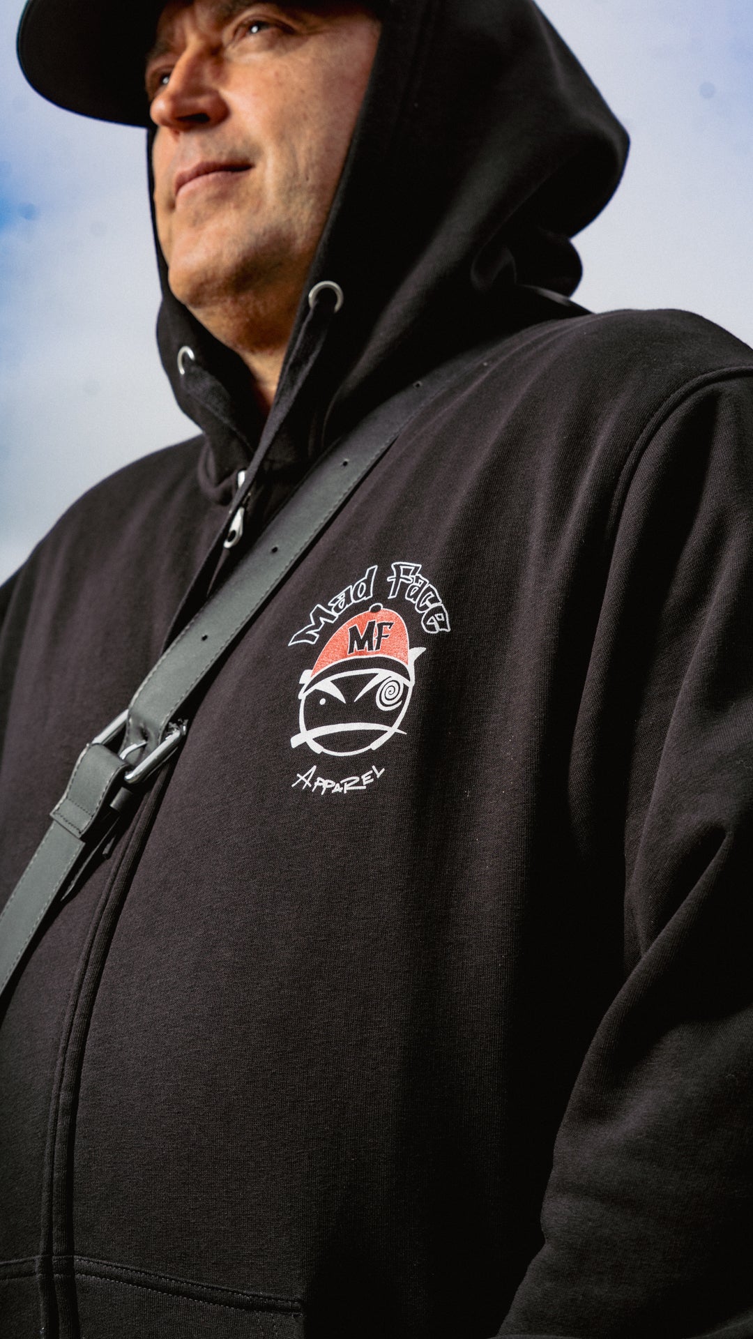 Mad-Face-Zip-Up-Hoodie-Back-Halifax-Apparel-Tony