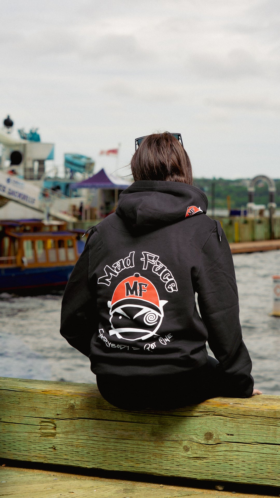 Madface-Black-Hoodie-pullover-halifax